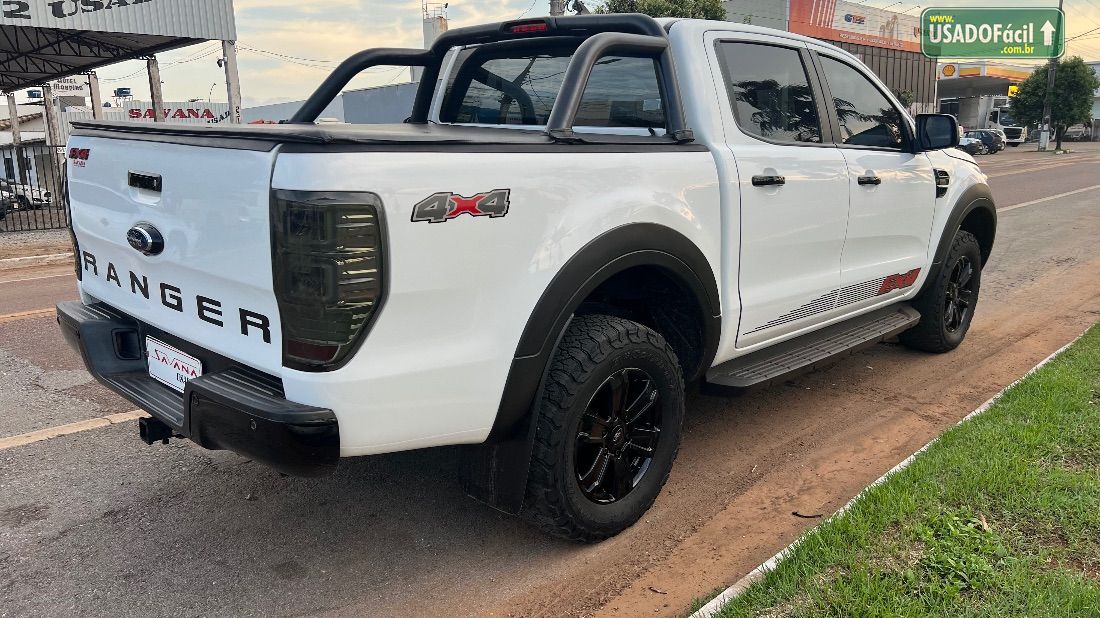 Ford Ranger FX4 CD 3.2 4x4 Automático Diesel 2022/2023 — foto 4 de 13