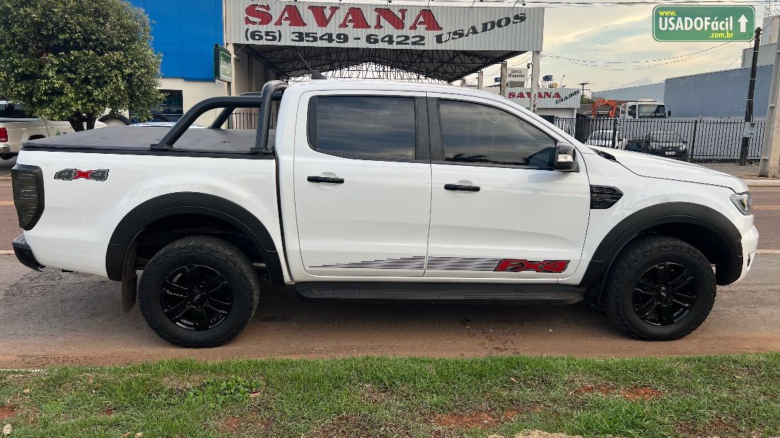 Ford Ranger FX4 CD 3.2 4x4 Automático Diesel 2022/2023 — foto 6 de 13