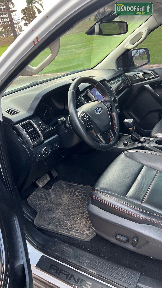 Ford Ranger FX4 CD 3.2 4x4 Automático Diesel 2022/2023 — foto 8 de 13