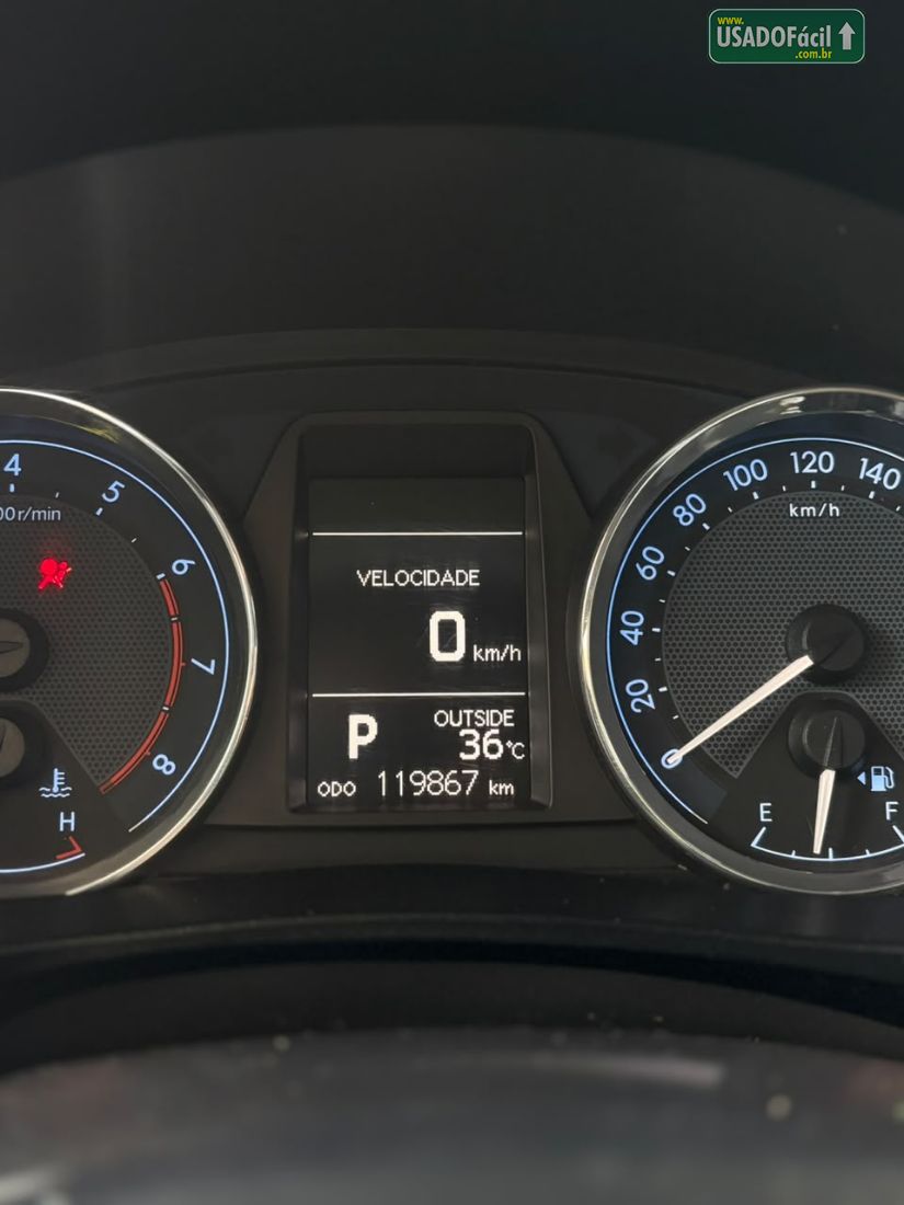 Toyota Corolla XEI 2.0 Automático Flex 2014/2015 — foto 12 de 12