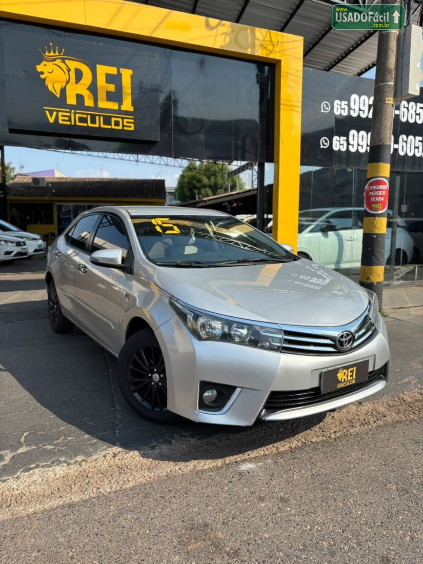 Toyota Corolla XEI 2.0 Automático Flex 2014/2015 — foto 3 de 12