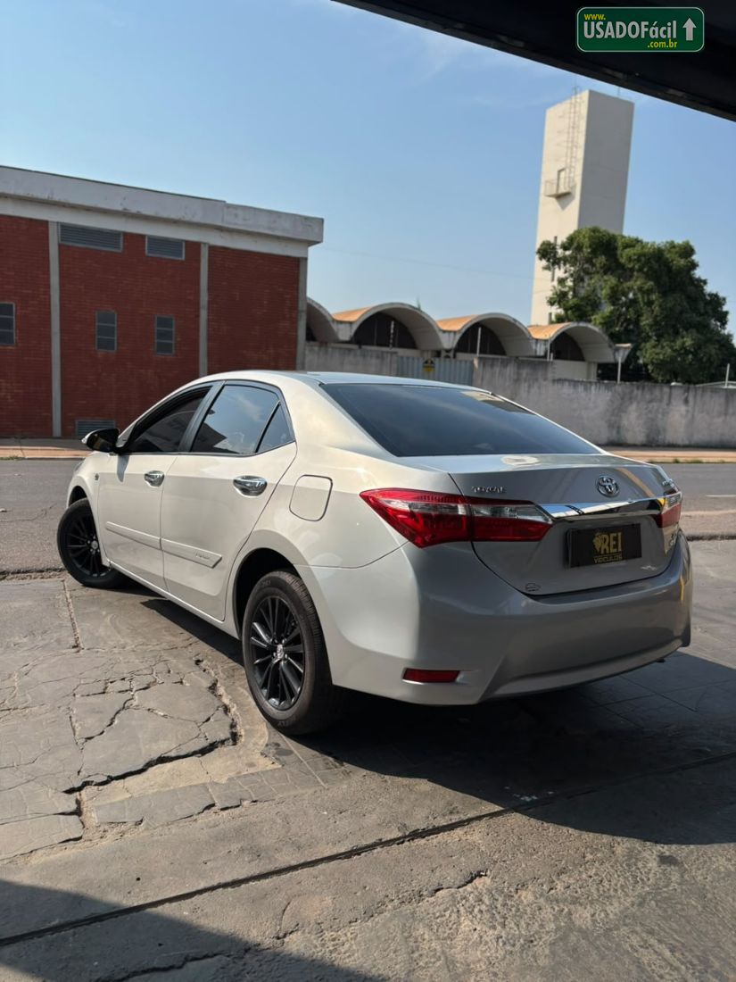 Toyota Corolla XEI 2.0 Automático Flex 2014/2015 — foto 4 de 12
