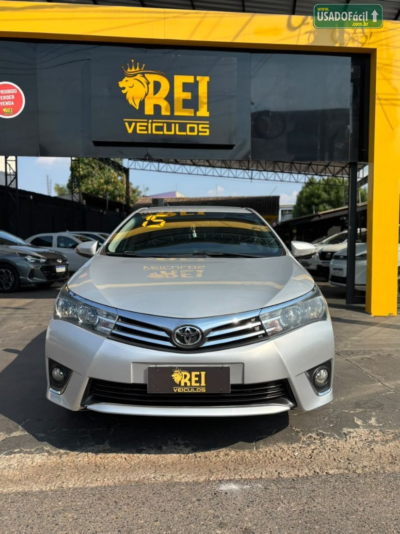 Toyota Corolla XEI 2.0 Automático Flex 2014/2015 — foto 5 de 12