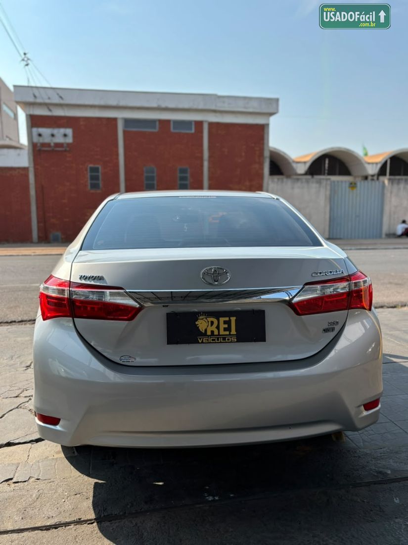 Toyota Corolla XEI 2.0 Automático Flex 2014/2015 — foto 6 de 12
