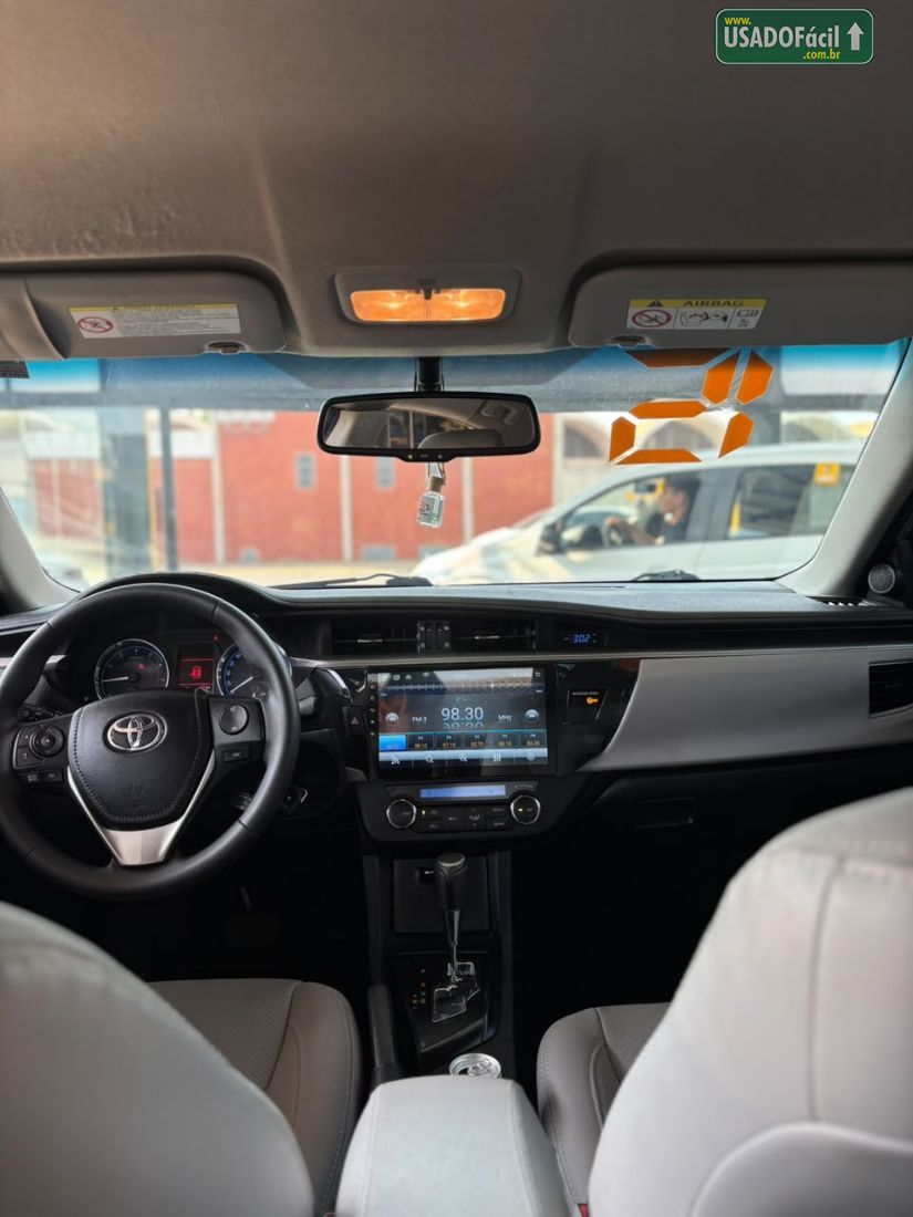 Toyota Corolla XEI 2.0 Automático Flex 2014/2015 — foto 7 de 12