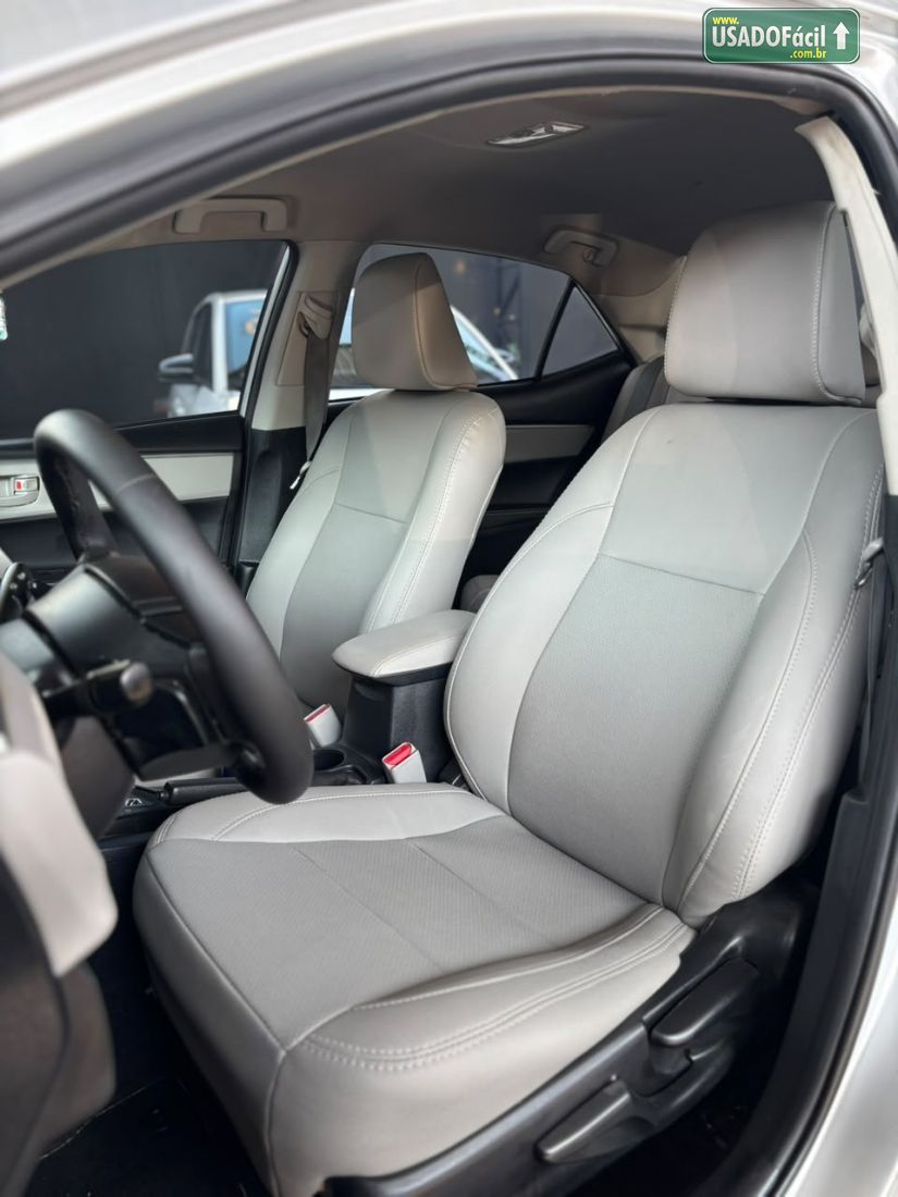 Toyota Corolla XEI 2.0 Automático Flex 2014/2015 — foto 8 de 12