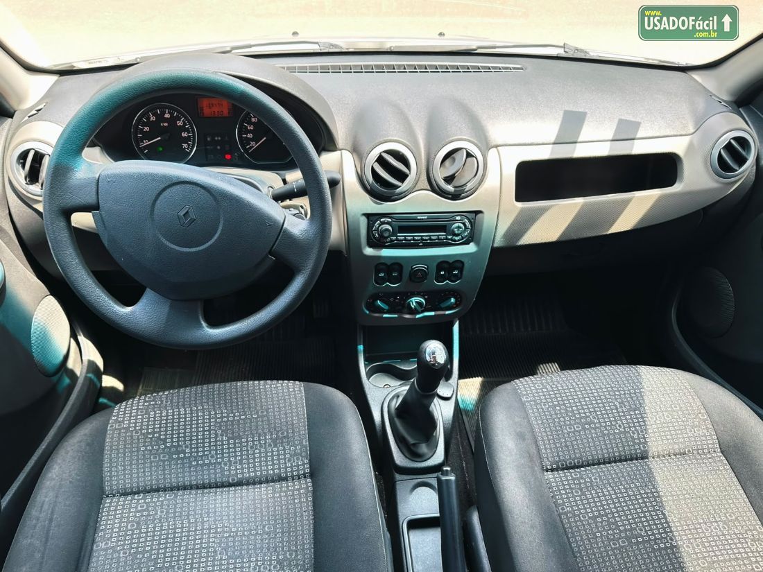 Renault Sandero Expression 1.6 Hi-Flex 5P 2011/2011 — foto 11 de 14