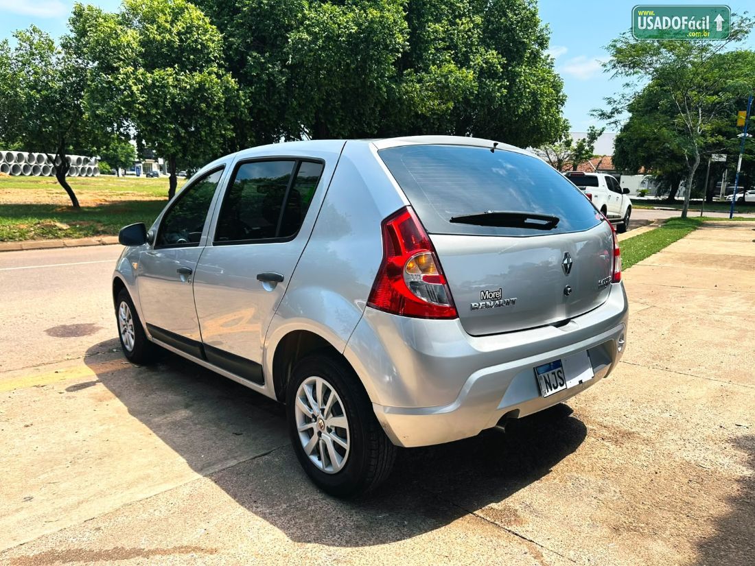 Renault Sandero Expression 1.6 Hi-Flex 5P 2011/2011 — foto 12 de 14