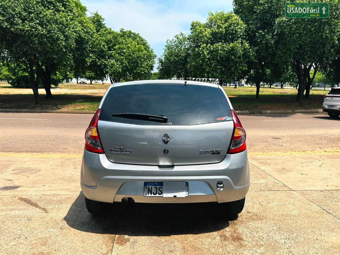 Renault Sandero Expression 1.6 Hi-Flex 5P 2011/2011 — foto 13 de 14