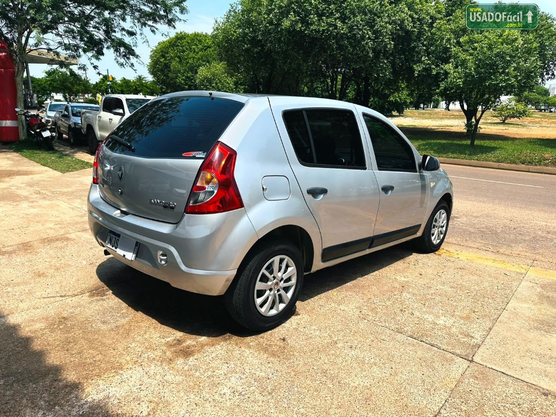 Renault Sandero Expression 1.6 Hi-Flex 5P 2011/2011 — foto 14 de 14