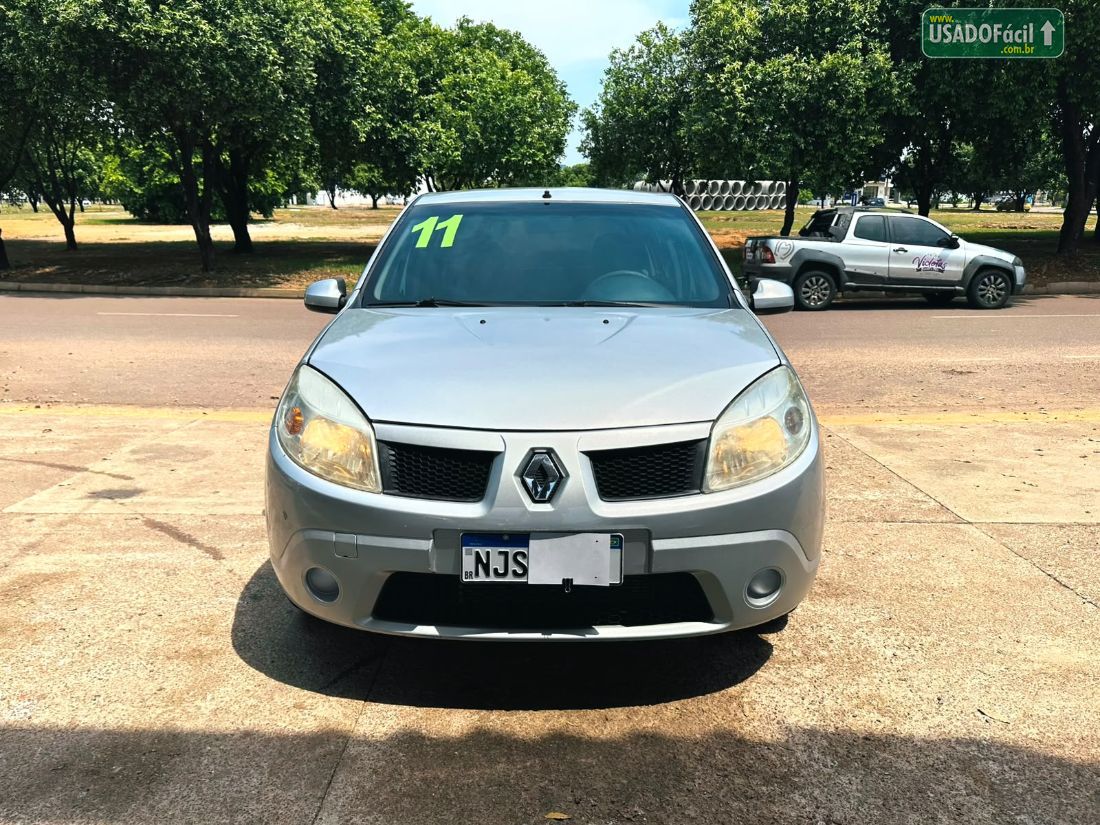 Renault Sandero Expression 1.6 Hi-Flex 5P 2011/2011 — foto 2 de 14