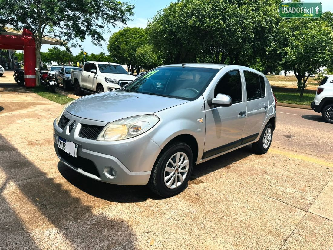 Renault Sandero Expression 1.6 Hi-Flex 5P 2011/2011 — foto 3 de 14