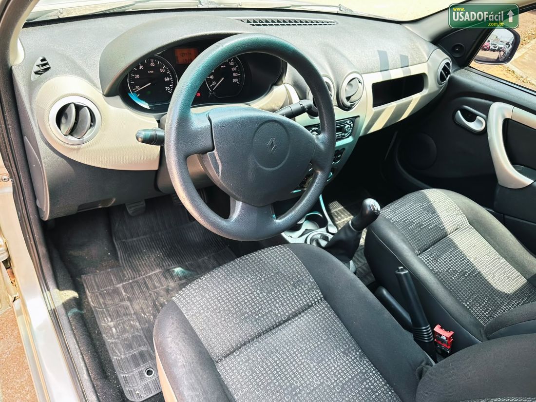 Renault Sandero Expression 1.6 Hi-Flex 5P 2011/2011 — foto 8 de 14