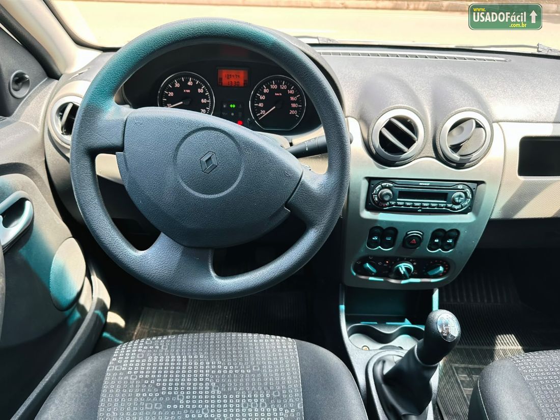 Renault Sandero Expression 1.6 Hi-Flex 5P 2011/2011 — foto 9 de 14