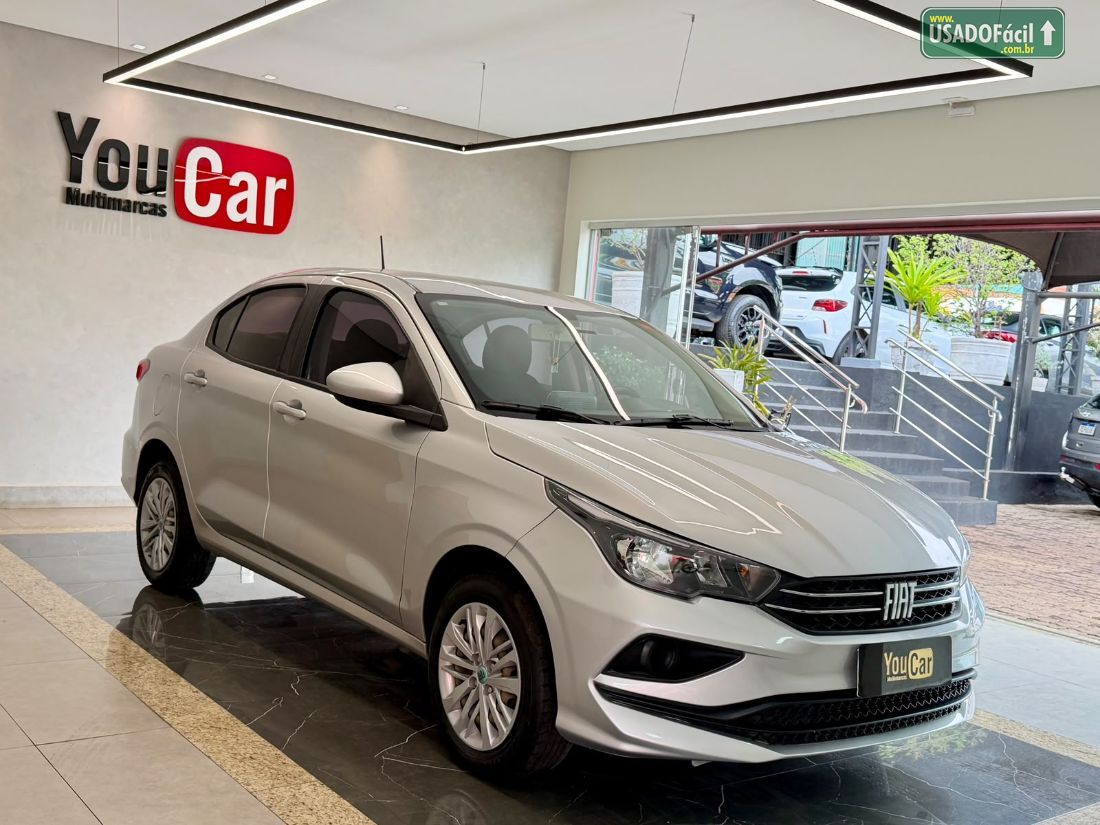 Fiat Cronos Drive 1.3 Mecânico Flex 2023/2023 — foto 2 de 10