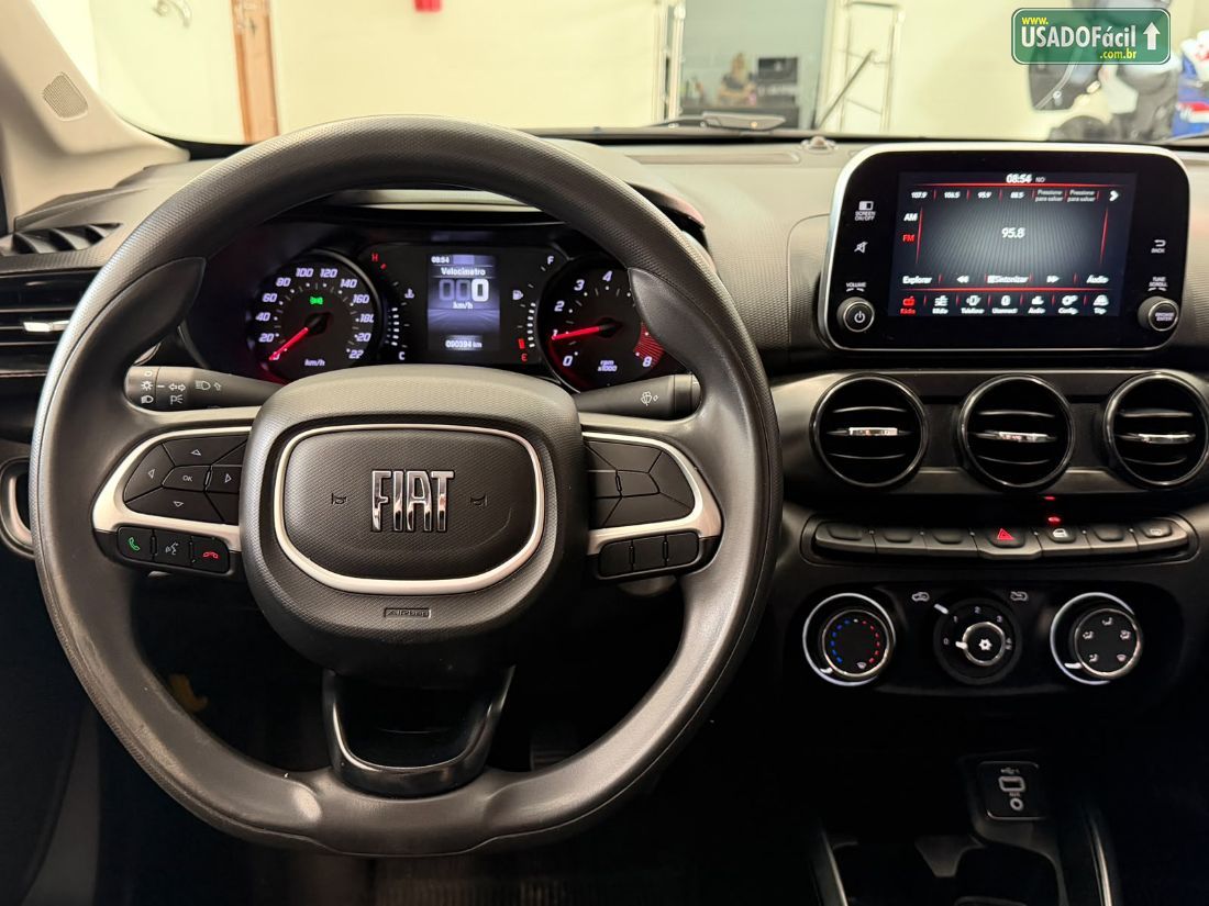 Fiat Cronos Drive 1.3 Mecânico Flex 2023/2023 — foto 6 de 10