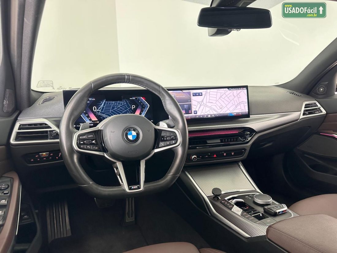 BMW BMW 320i Sport Turbo 2.0 2025/2025 — foto 8 de 17