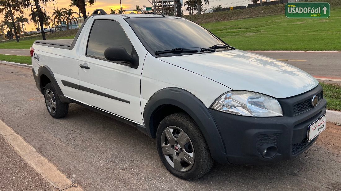 Fiat Strada Working CS 1.4 Fire Flex 2014/2014 — foto 2 de 10