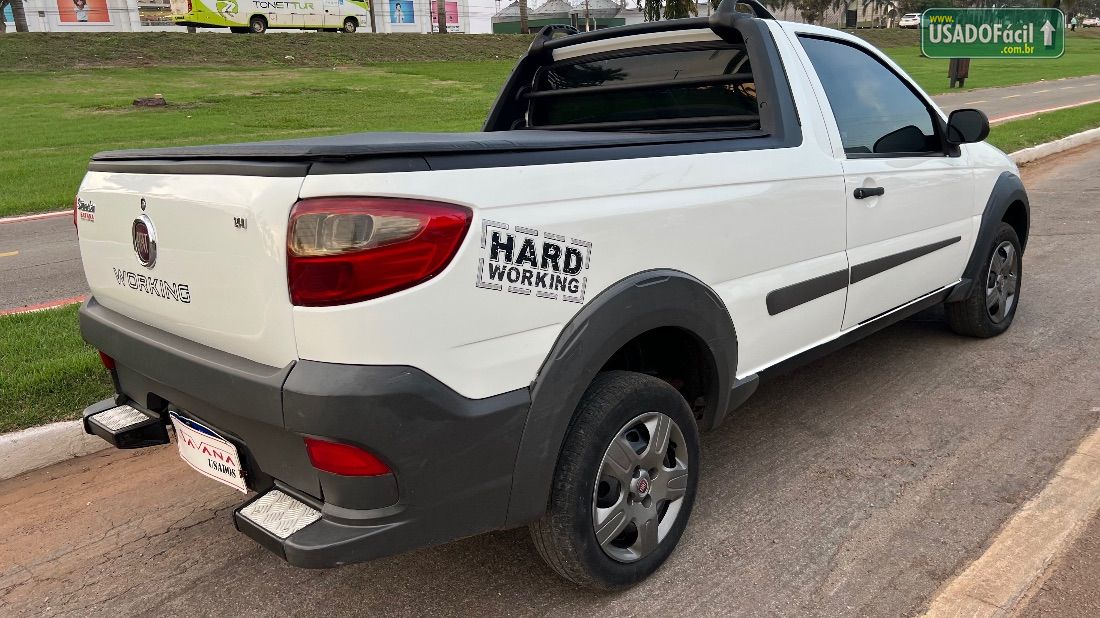 Fiat Strada Working CS 1.4 Fire Flex 2014/2014 — foto 4 de 10