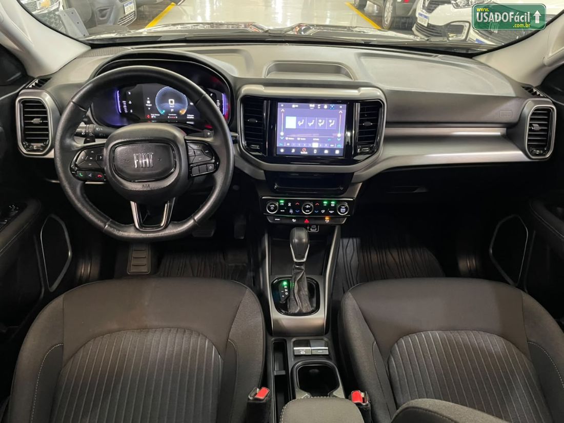 Fiat Toro Freedom 1.3 T270 4x2 Automático Flex 2025/2026 — foto 10 de 13