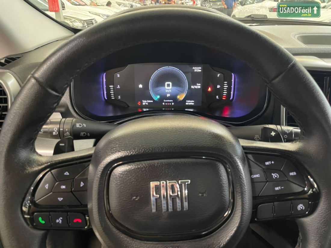 Fiat Toro Freedom 1.3 T270 4x2 Automático Flex 2025/2026 — foto 11 de 13