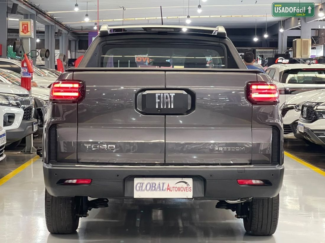 Fiat Toro Freedom 1.3 T270 4x2 Automático Flex 2025/2026 — foto 13 de 13