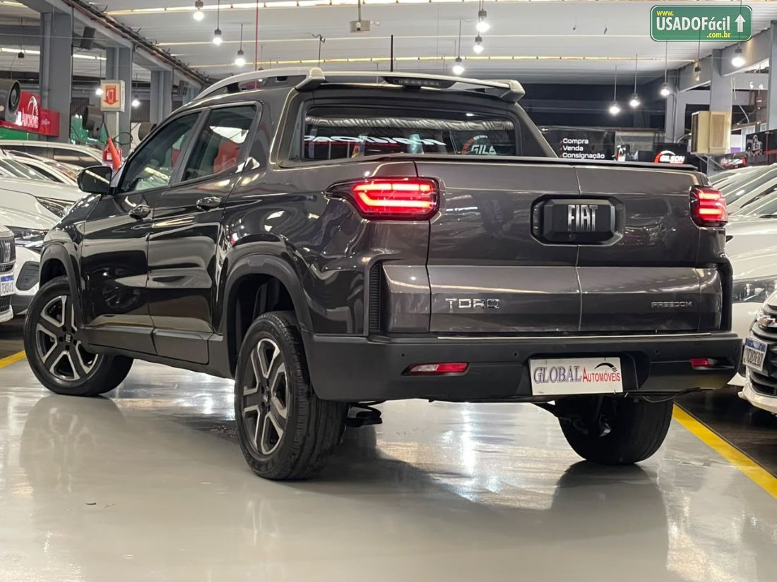 Fiat Toro Freedom 1.3 T270 4x2 Automático Flex 2025/2026 — foto 2 de 13