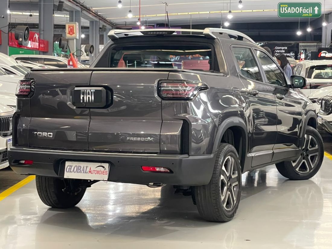 Fiat Toro Freedom 1.3 T270 4x2 Automático Flex 2025/2026 — foto 4 de 13