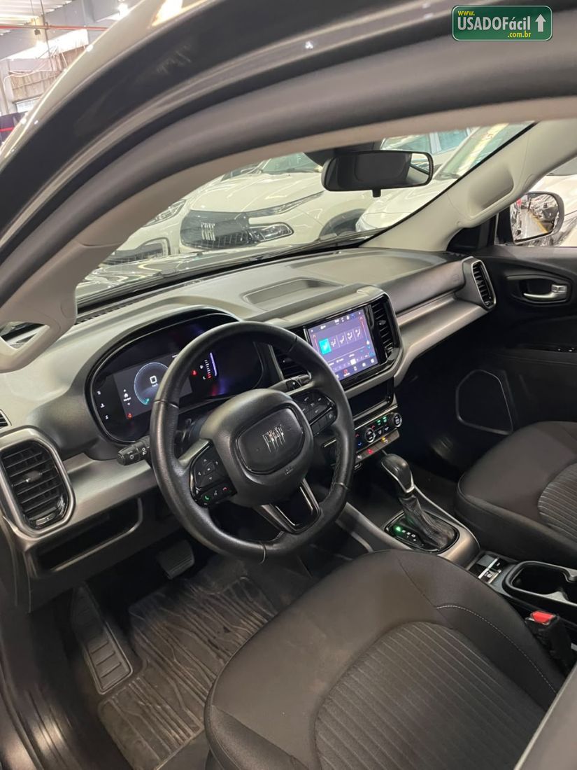 Fiat Toro Freedom 1.3 T270 4x2 Automático Flex 2025/2026 — foto 5 de 13