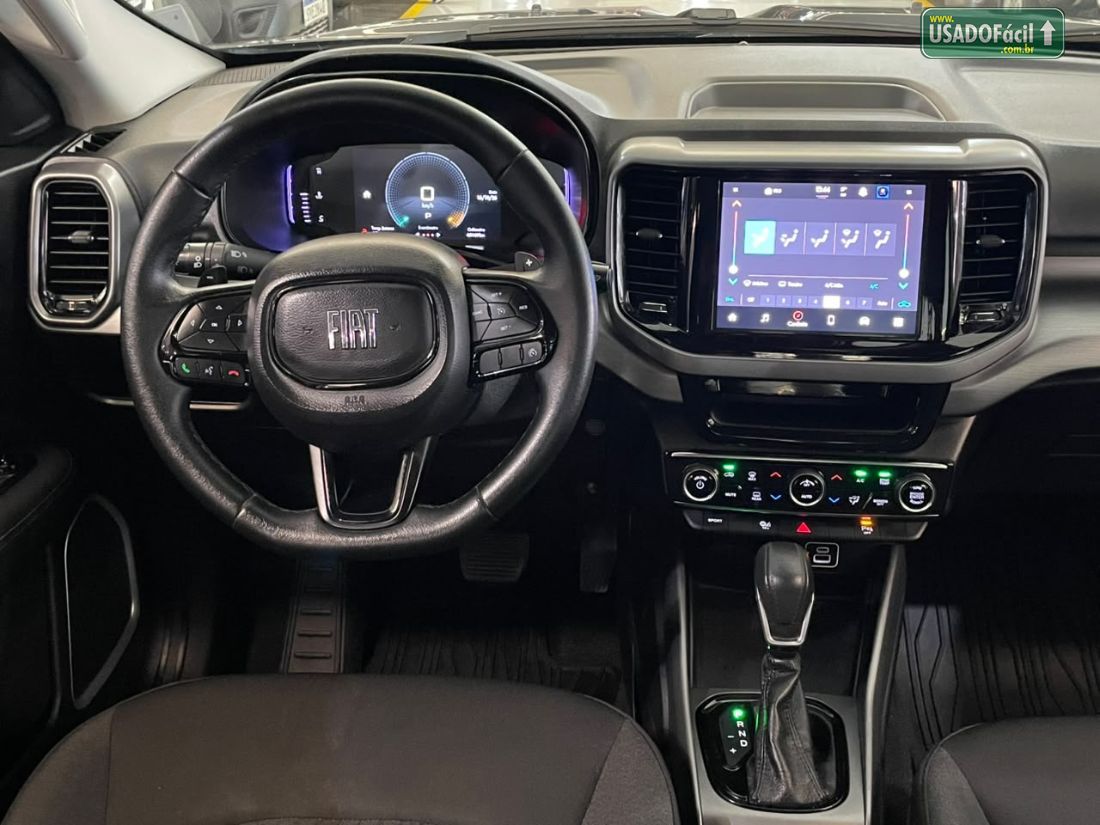 Fiat Toro Freedom 1.3 T270 4x2 Automático Flex 2025/2026 — foto 8 de 13