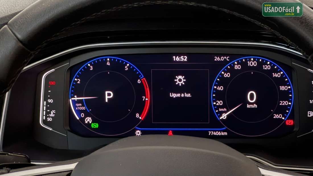 Volkswagen Polo Highline 1.0 TSI Automático Flex 2023/2024 — foto 10 de 15