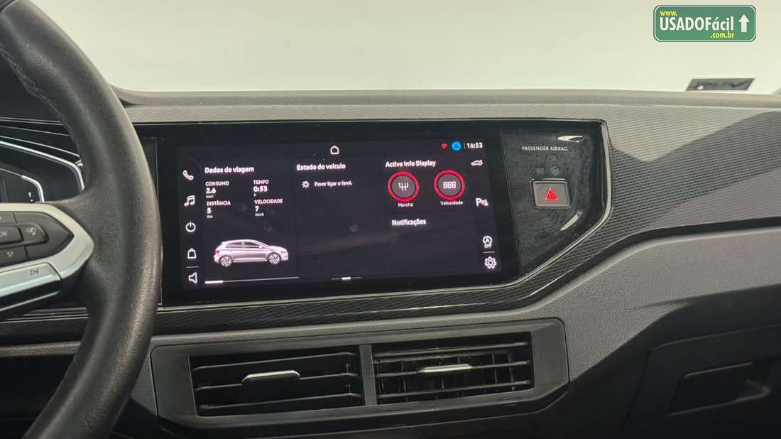 Volkswagen Polo Highline 1.0 TSI Automático Flex 2023/2024 — foto 9 de 15