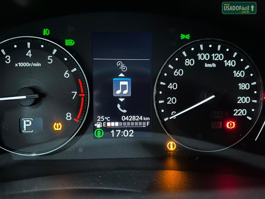 Honda HRV EXL Sensing 1.5 Automático 2023/2024 — foto 10 de 11