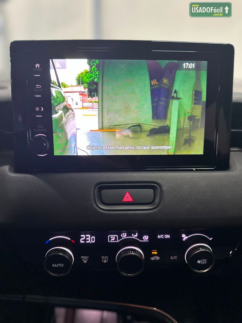 Honda HRV EXL Sensing 1.5 Automático 2023/2024 — foto 11 de 11