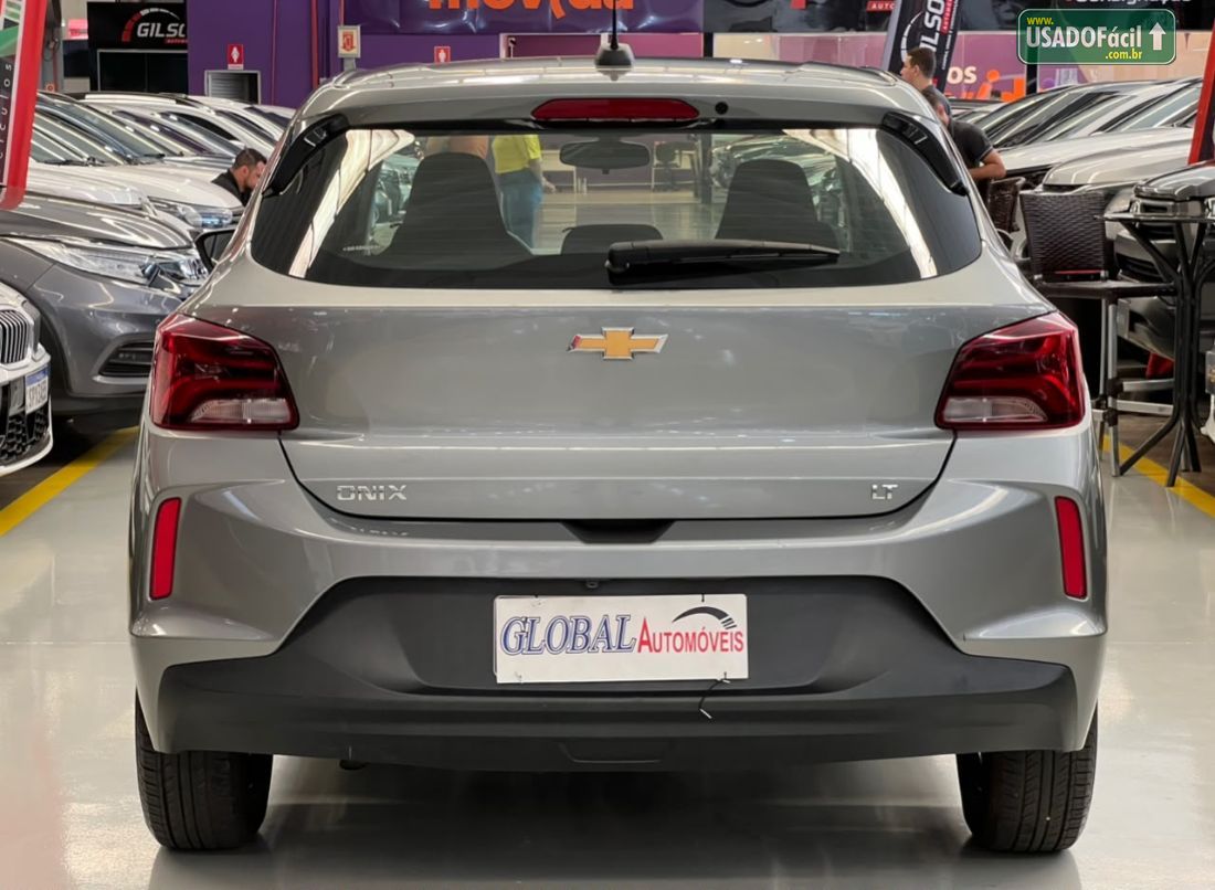 CHEVROLET/GM Onix Hatch LT 1.0 Mecânico Flex 2024/2025 — foto 10 de 10