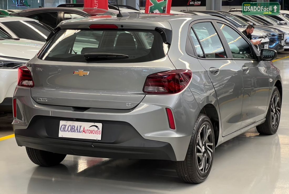 CHEVROLET/GM Onix Hatch LT 1.0 Mecânico Flex 2024/2025 — foto 2 de 10