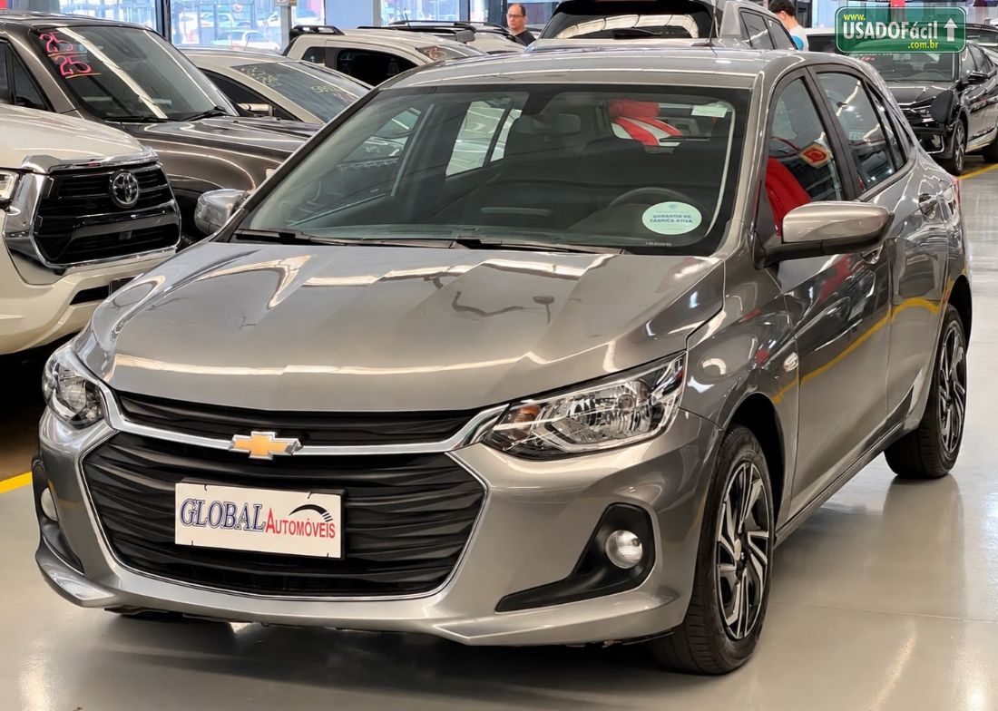 CHEVROLET/GM Onix Hatch LT 1.0 Mecânico Flex 2024/2025 — foto 3 de 10