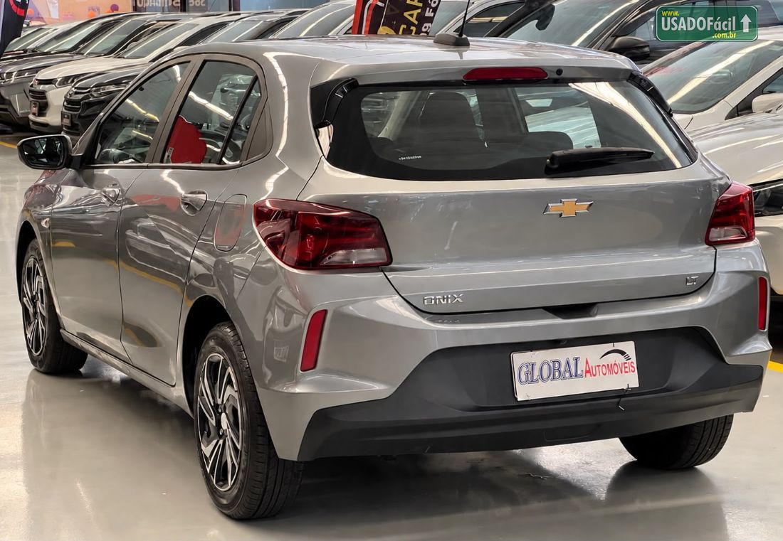 CHEVROLET/GM Onix Hatch LT 1.0 Mecânico Flex 2024/2025 — foto 4 de 10