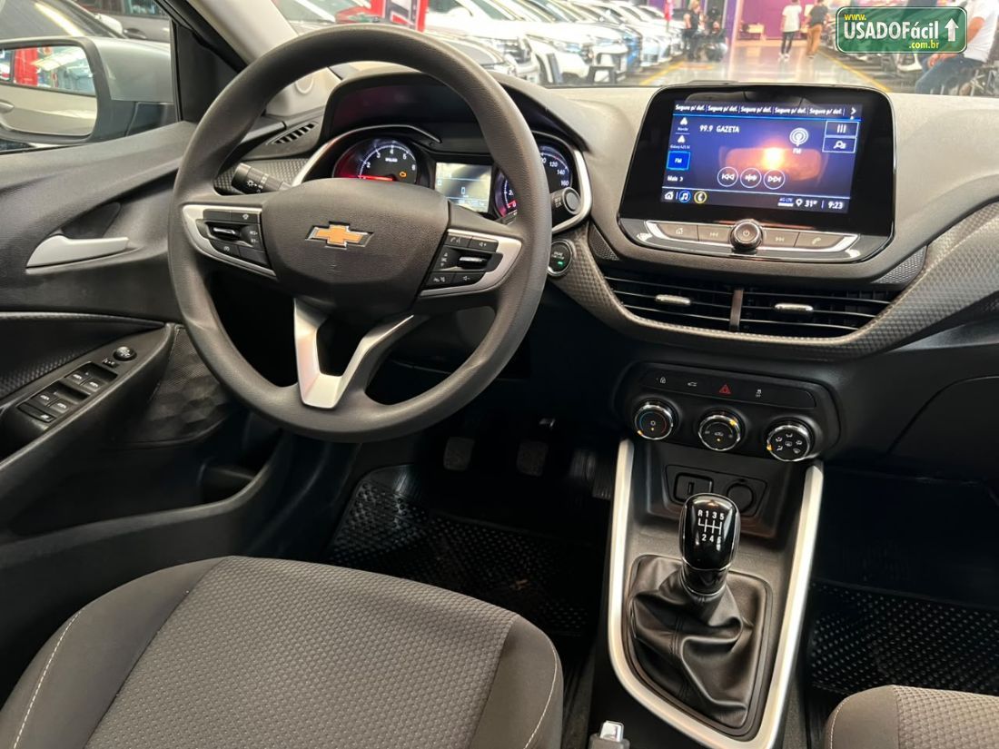 CHEVROLET/GM Onix Hatch LT 1.0 Mecânico Flex 2024/2025 — foto 5 de 10