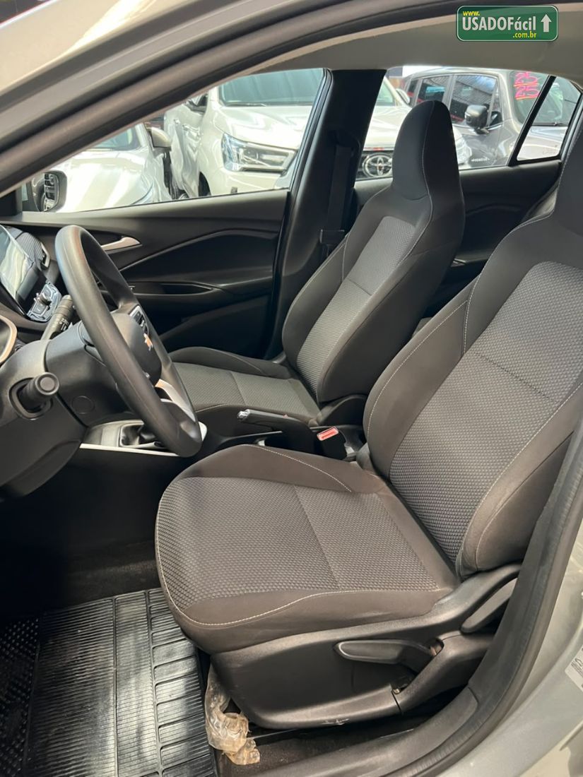 CHEVROLET/GM Onix Hatch LT 1.0 Mecânico Flex 2024/2025 — foto 6 de 10
