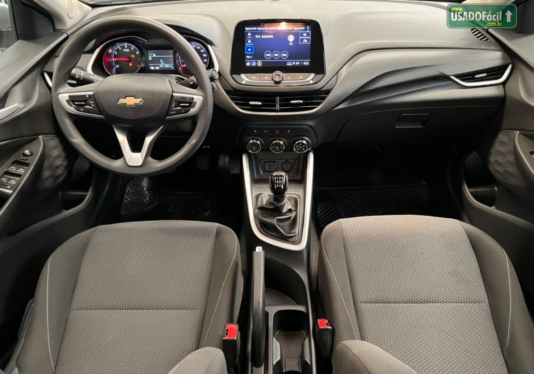 CHEVROLET/GM Onix Hatch LT 1.0 Mecânico Flex 2024/2025 — foto 8 de 10