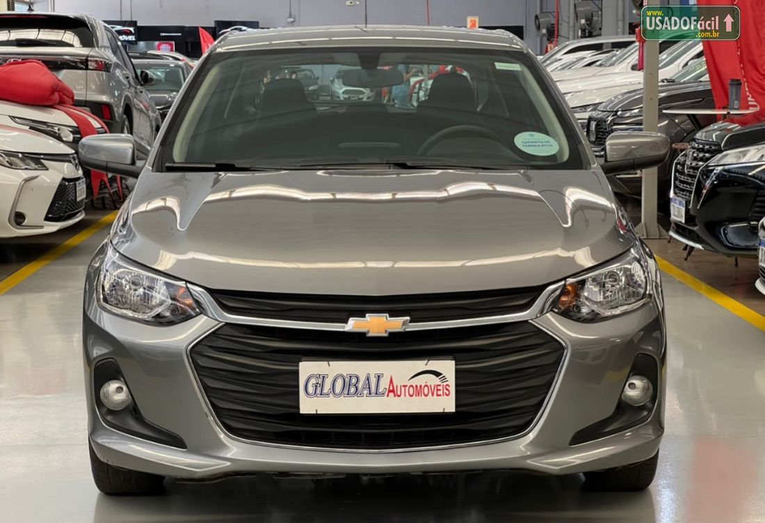 CHEVROLET/GM Onix Hatch LT 1.0 Mecânico Flex 2024/2025 — foto 9 de 10