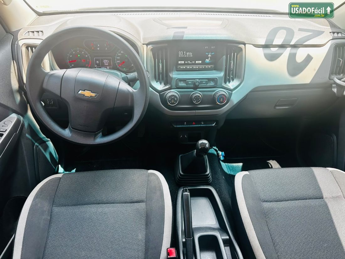 CHEVROLET/GM S10 Advantage CD 2.5 4X2 Flex 2019/2020 — foto 11 de 16