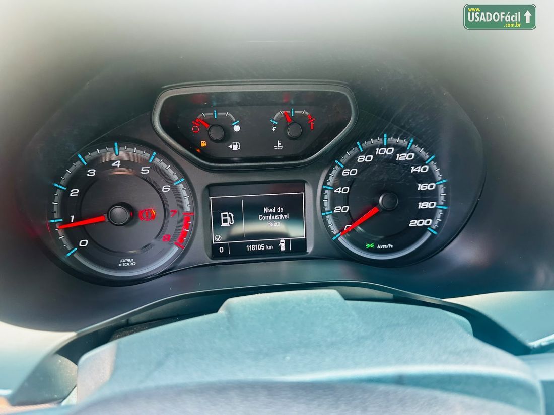 CHEVROLET/GM S10 Advantage CD 2.5 4X2 Flex 2019/2020 — foto 7 de 16