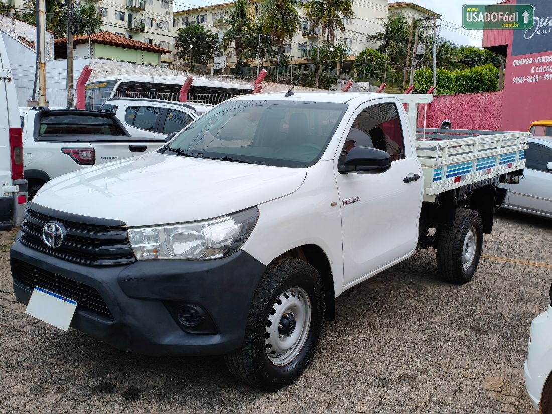 Toyota Hilux CS 4x4 2.8 TDI Mecânico Diesel 2021/2021 — foto 2 de 8