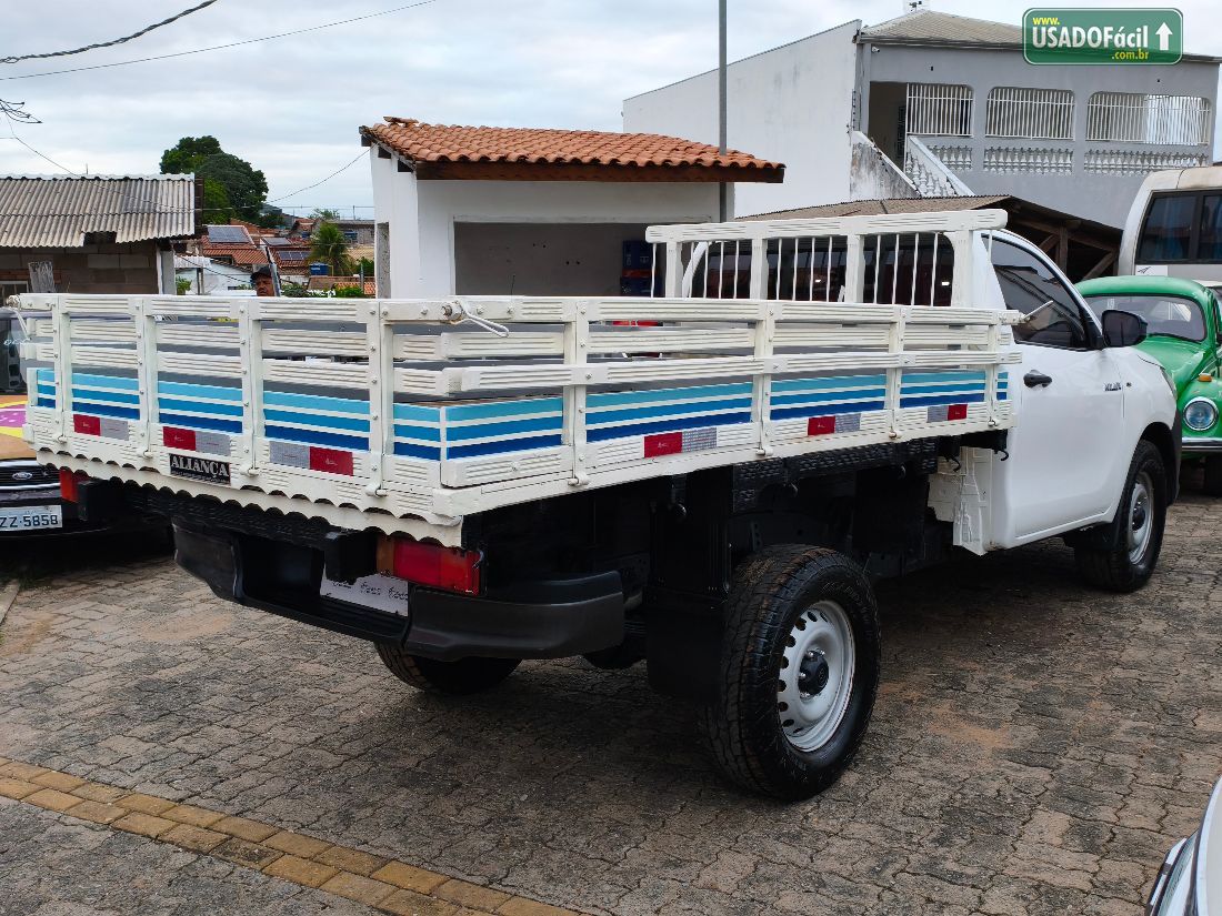 Toyota Hilux CS 4x4 2.8 TDI Mecânico Diesel 2021/2021 — foto 3 de 8