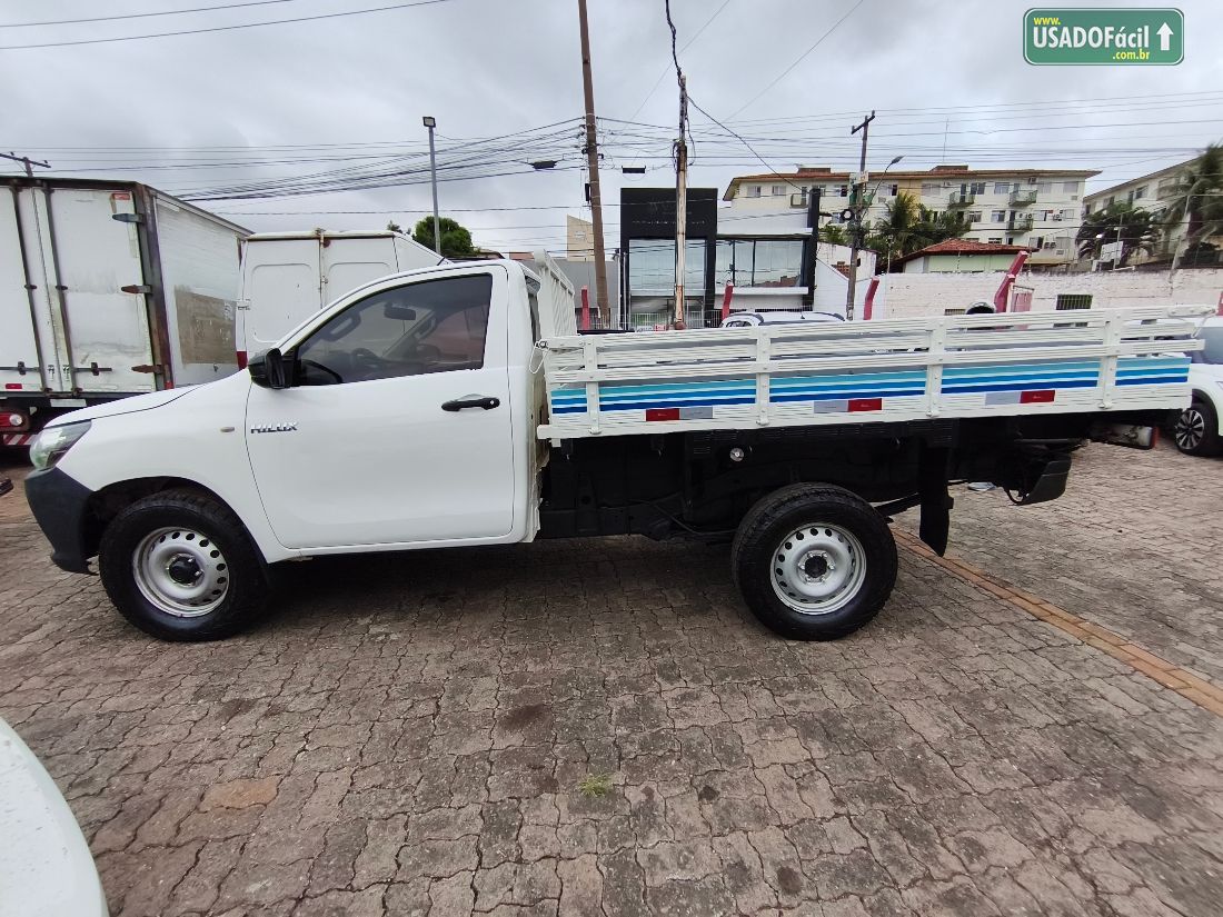 Toyota Hilux CS 4x4 2.8 TDI Mecânico Diesel 2021/2021 — foto 4 de 8