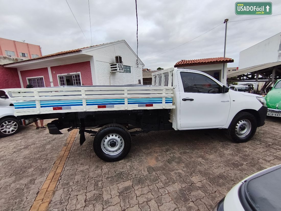 Toyota Hilux CS 4x4 2.8 TDI Mecânico Diesel 2021/2021 — foto 5 de 8