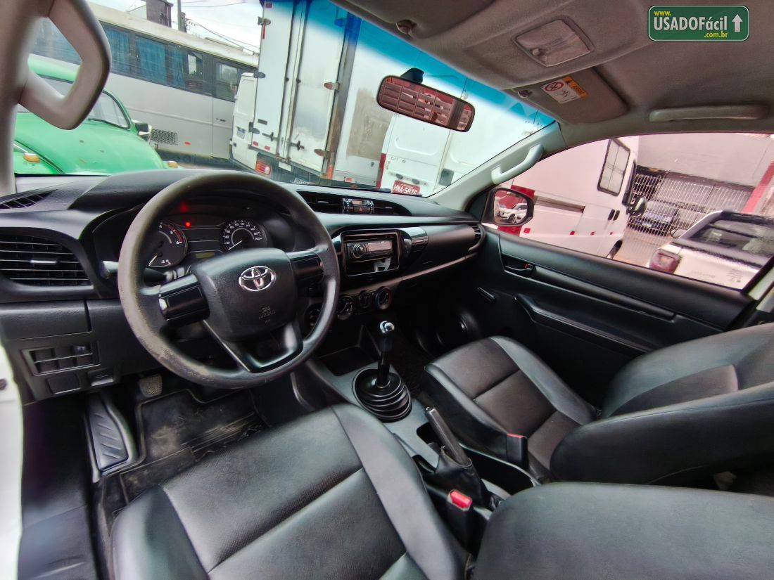 Toyota Hilux CS 4x4 2.8 TDI Mecânico Diesel 2021/2021 — foto 6 de 8