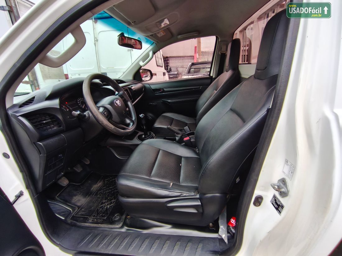 Toyota Hilux CS 4x4 2.8 TDI Mecânico Diesel 2021/2021 — foto 7 de 8
